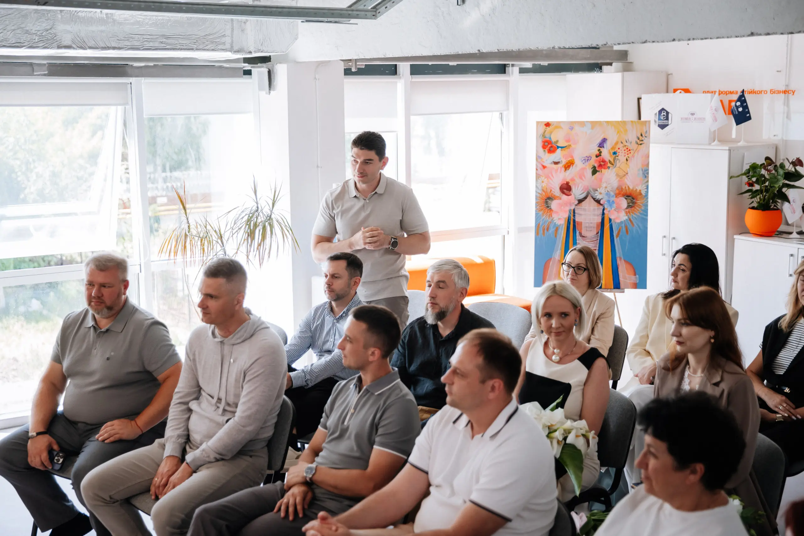 01.07. Зустріч з Крістіна Мікулова